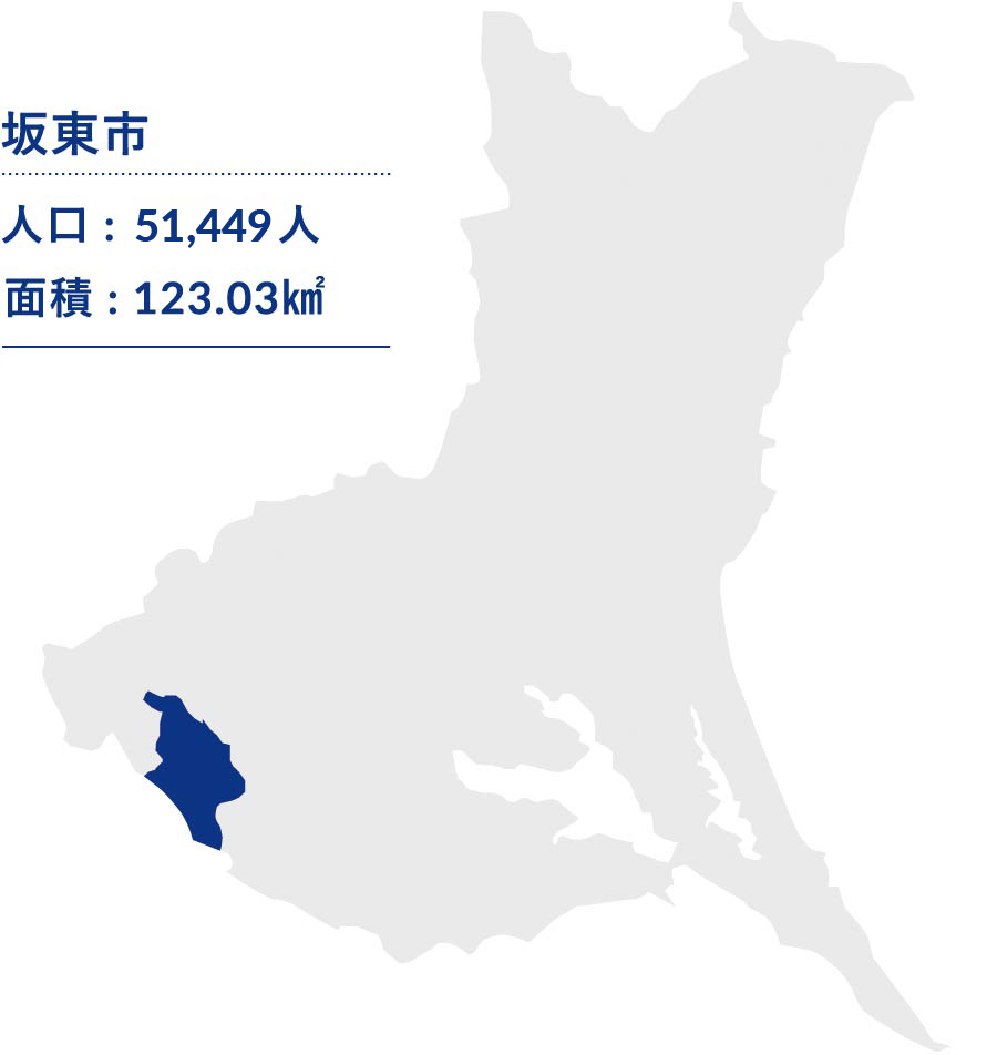 坂東市 茨城を知る いばらき移住定住ポータルサイトre Baraki