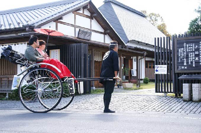 古い町並み