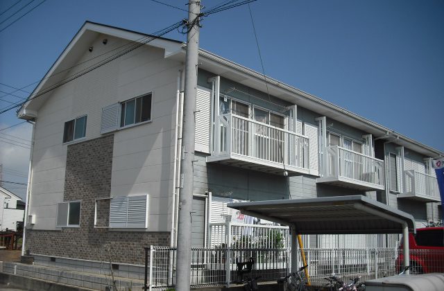 大洗町 物件番号C053（アパート・仲介物件）