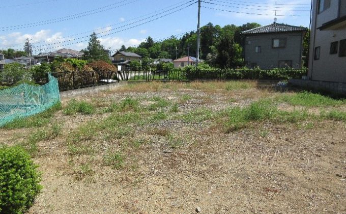 常陸太田市 空き地NO5