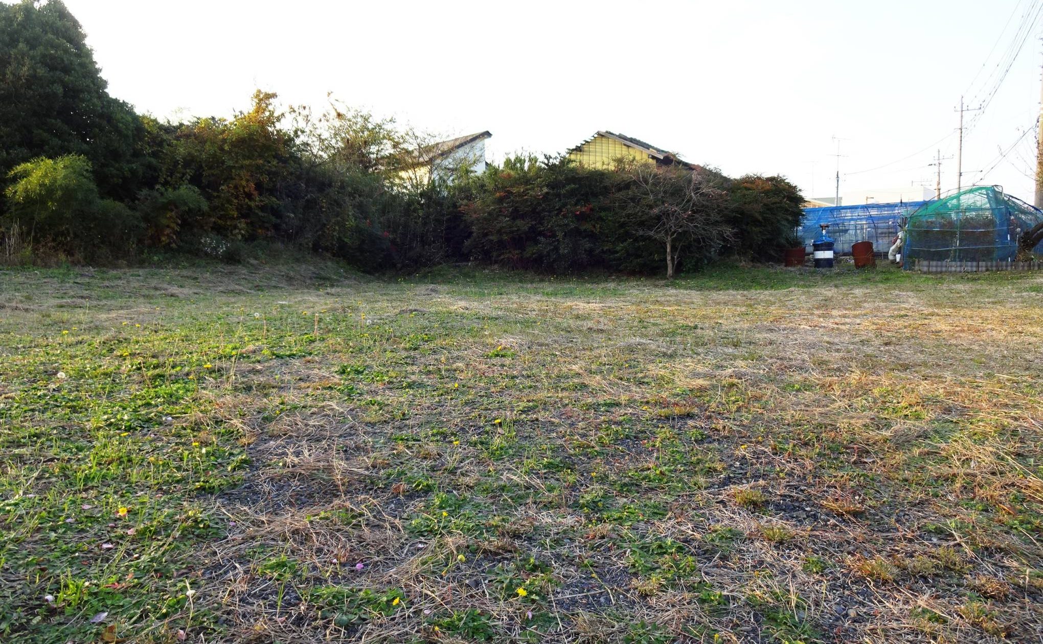 売却物件空地No.39　笠間市泉