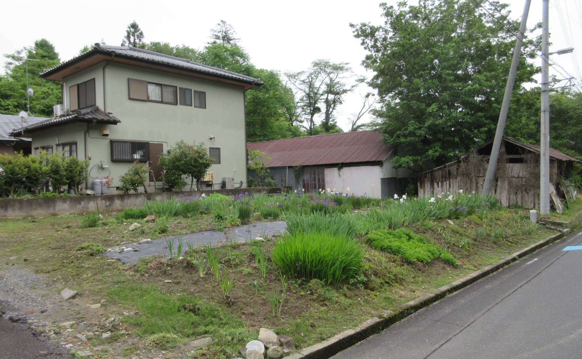 売却物件空地No.56　笠間市笠間