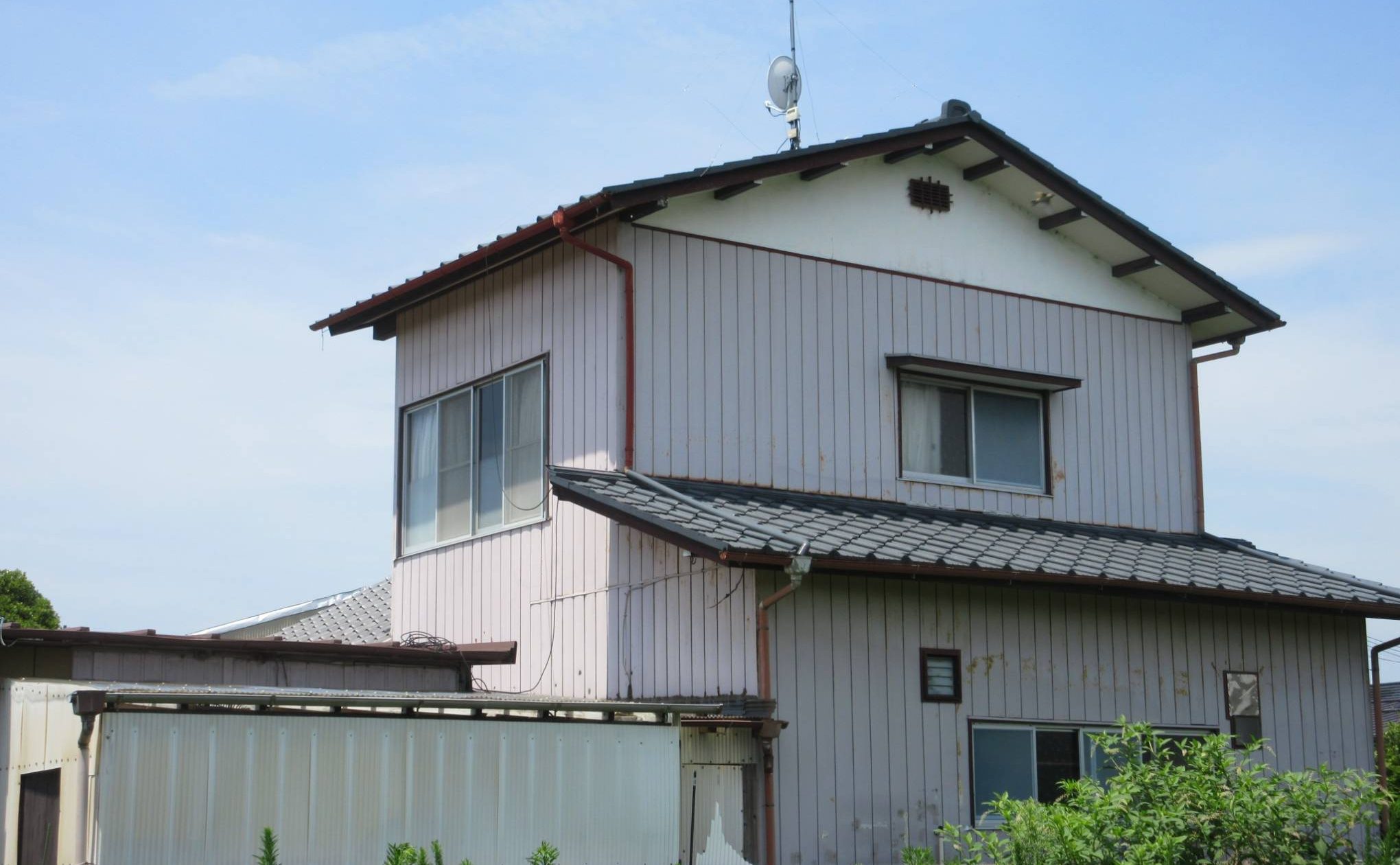 売却物件No.308　笠間市中央　昭和33年築