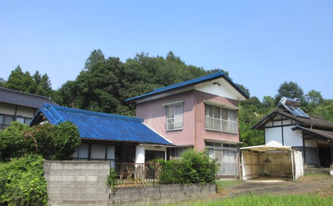 笠間市 売却物件No.318　笠間市下市原　昭和27年築