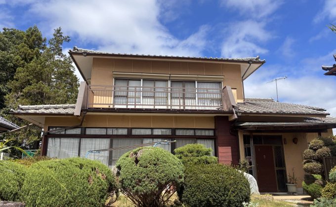 笠間市 売却物件No.312　笠間市笠間　昭和51年築