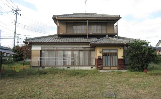 筑西市 物件番号：２０