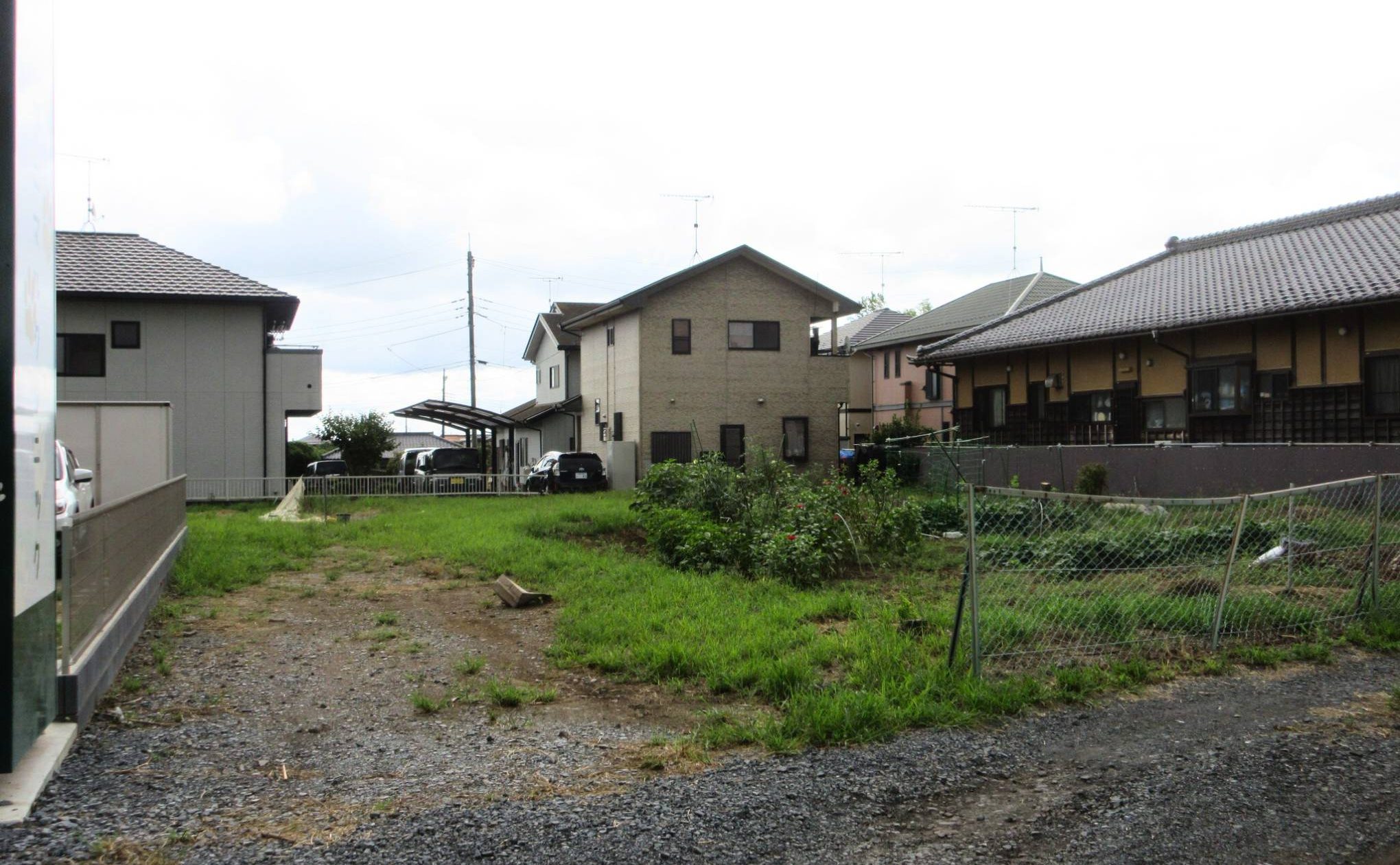 売却物件空地No.57　笠間市旭町