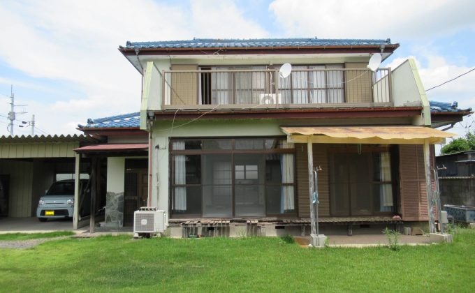 筑西市 物件番号：３２