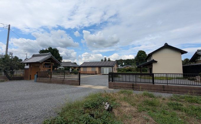 つくば市 登録番号100（つくば市中菅間）