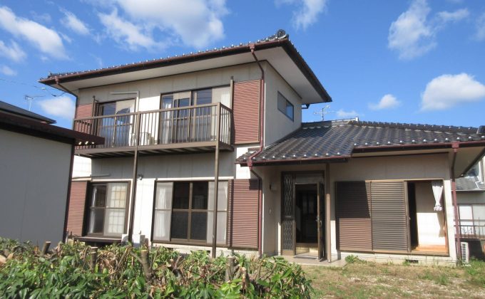 笠間市 売却物件No.320　【現在協議中】笠間市大田町　平成2年築